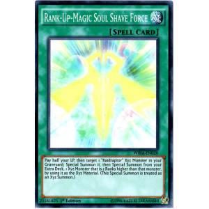 Rank-Up-Magic Soul Shave Force