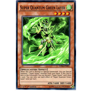 Super Quantum Green Layer
