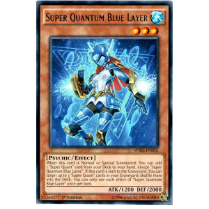 Super Quantum Blue Layer