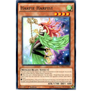 Harpie Harpist