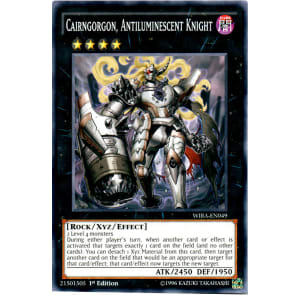 Cairngorgon, Antiluminescent Knight
