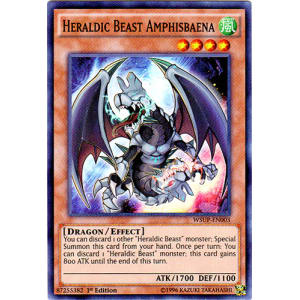 Heraldic Beast Amphisbaena