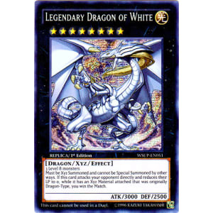 Legendary Dragon of White