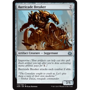 Barricade Breaker