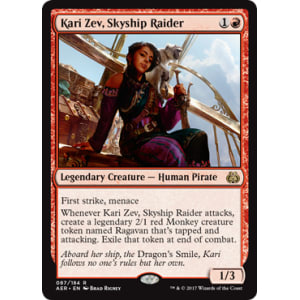 Kari Zev, Skyship Raider