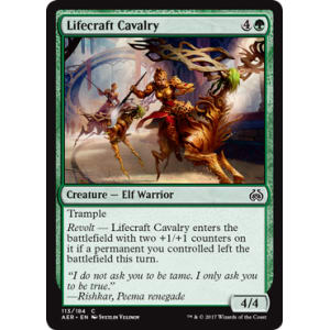 Lifecraft Cavalry