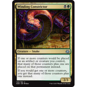 Winding Constrictor