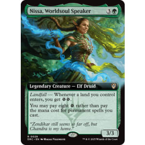 Nissa, Worldsoul Speaker