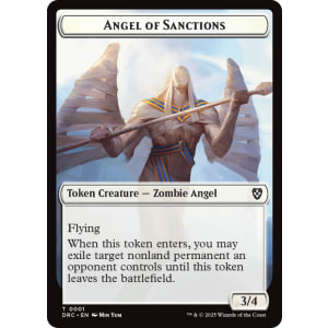 (Token) Angel of Sanctions