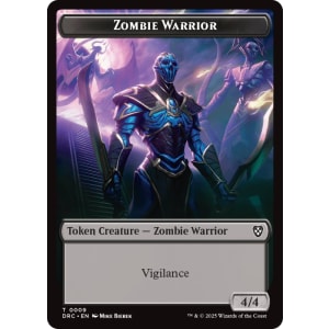 Zombie Warrior (Token)