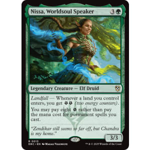 Nissa, Worldsoul Speaker