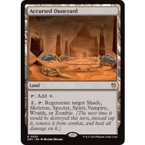 Accursed Duneyard