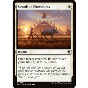 Swords to Plowshares