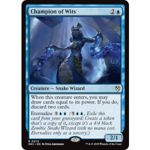 Champion of Wits