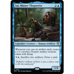 Sai, Master Thopterist