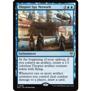 Thopter Spy Network