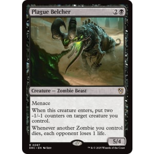 Plague Belcher