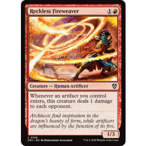 Reckless Fireweaver