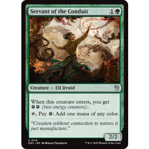 Servant of the Conduit