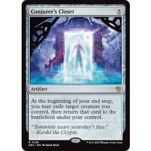 Conjurer's Closet