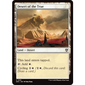 Desert of the True