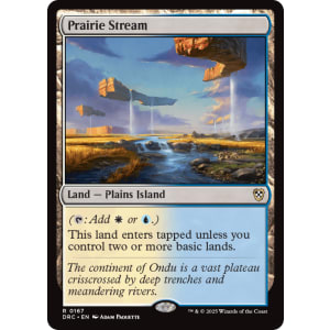 Prairie Stream