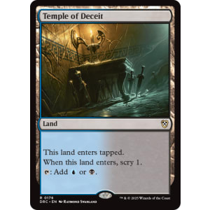 Temple of Deceit