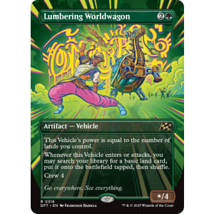 Lumbering Worldwagon