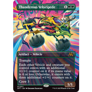 Thunderous Velocipede