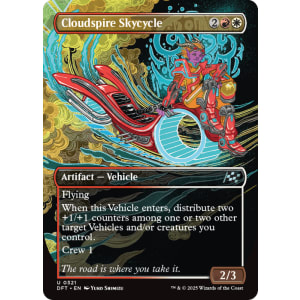 Cloudspire Skycycle