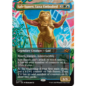 Sab-Sunen, Luxa Embodied