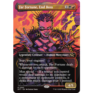 Far Fortune, End Boss