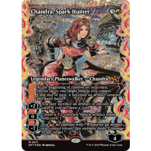 Chandra, Spark Hunter (Fracture Foil)