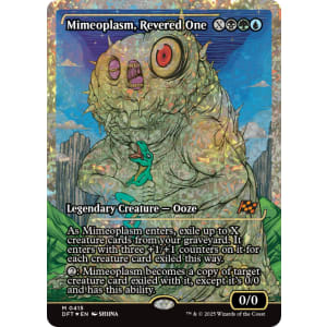 Mimeoplasm, Revered One (Fracture Foil)