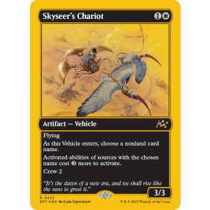 Skyseer's Chariot (First-Place Foil)