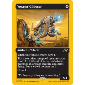 Voyager Glidecar (First-Place Foil)