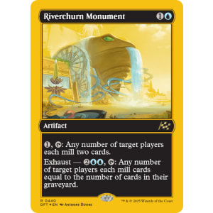 Riverchurn Monument (First-Place Foil)