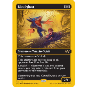 Bloodghast (First-Place Foil)