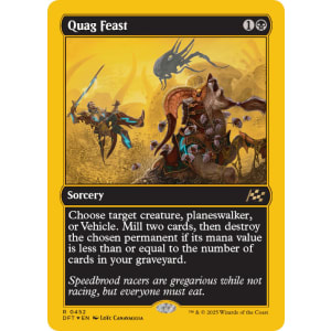 Quag Feast (First-Place Foil)
