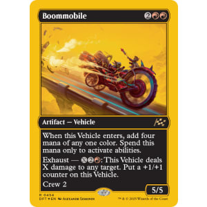 Boommobile (First-Place Foil)