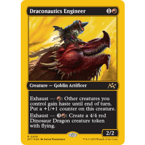 Draconautics Engineer (First-Place Foil)