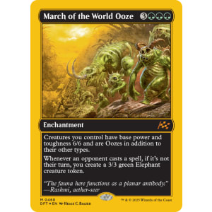 March of the World Ooze (First-Place Foil)