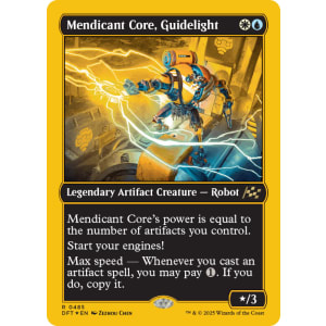 Mendicant Core, Guidelight (First-Place Foil)