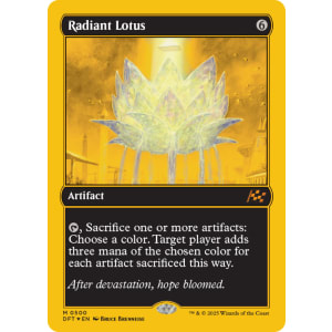 Radiant Lotus (First-Place Foil)