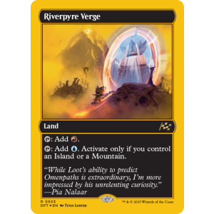 Riverpyre Verge (First-Place Foil)