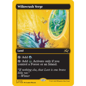 Willowrush Verge (First-Place Foil)