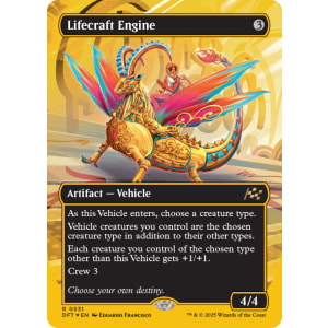 Lifecraft Engine (First-Place Foil)