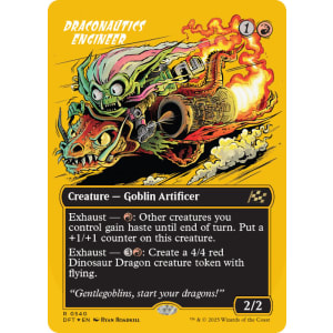 Draconautics Engineer (First-Place Foil)