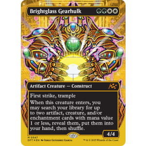Brightglass Gearhulk (First-Place Foil)