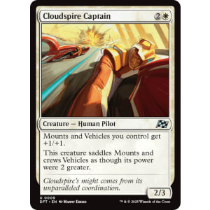Cloudspire Captain